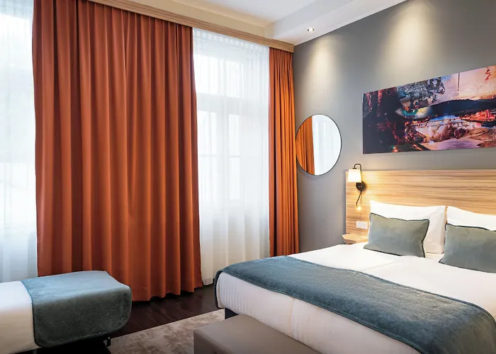 Leonardo Boutique Hotel Linz City Center